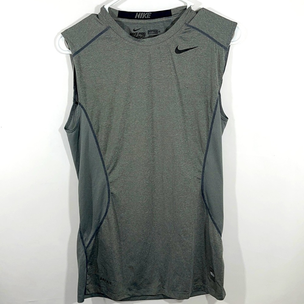 Nike Pro Combat Sleeveless Shirt Small